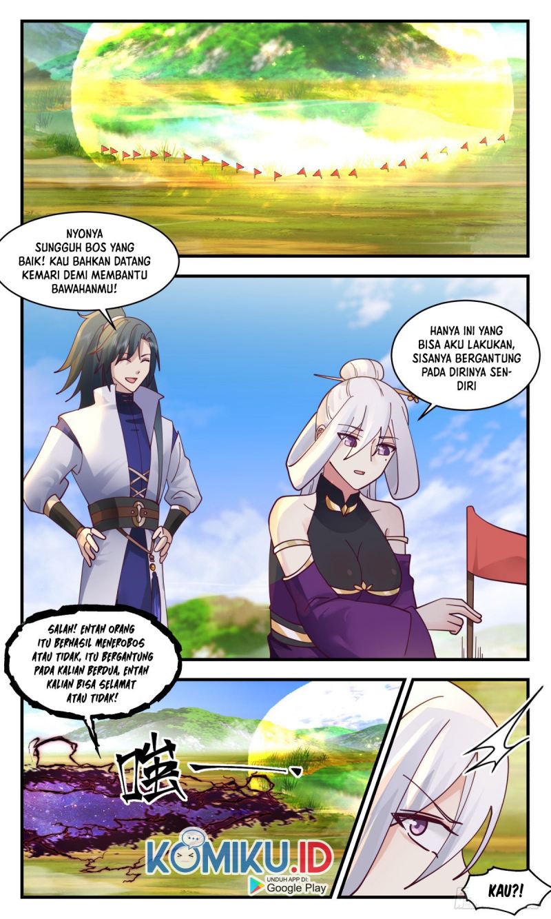 Martial Peak Chapter 2632 Bahasa Indonesia